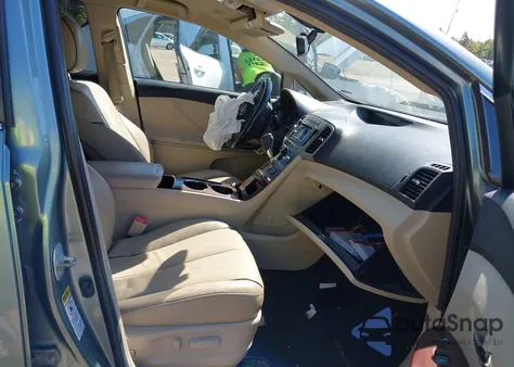 2011 Toyota Venza Base V6 из США, поврежденный, VIN 4T3BK3BB7BU051481